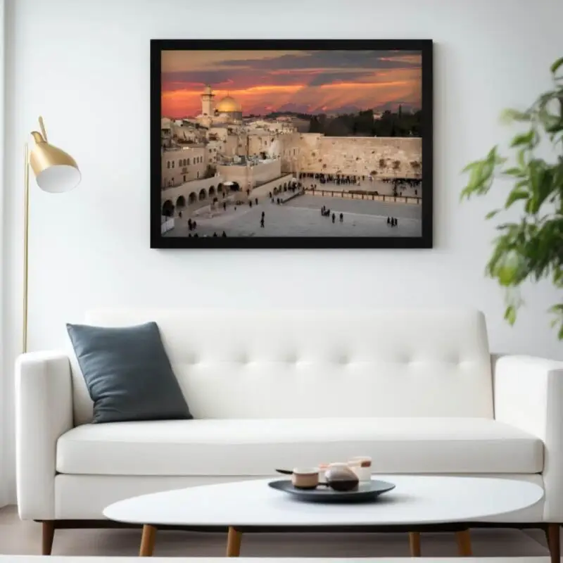 Quadro-Decorativo-Jerusalém-Vista