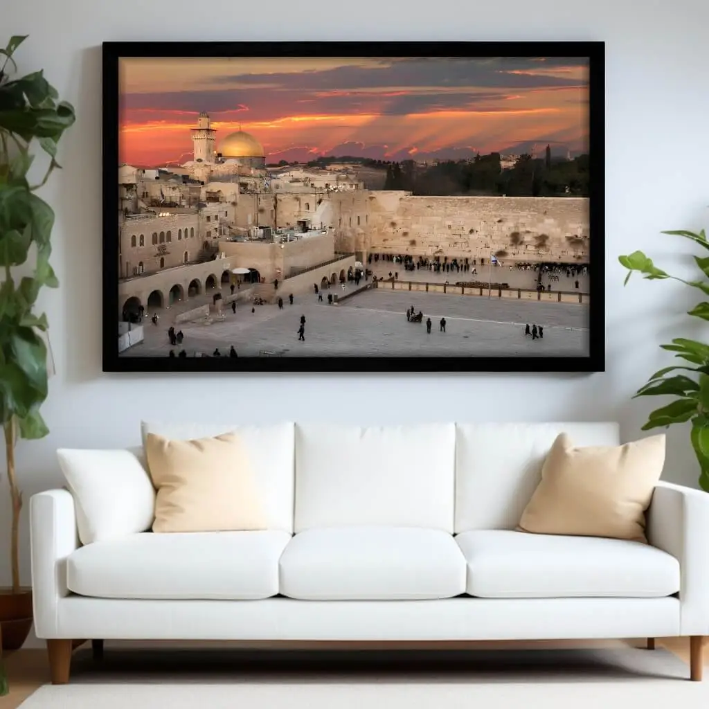 Quadro-Decorativo-Jerusalém-Vista - Big's