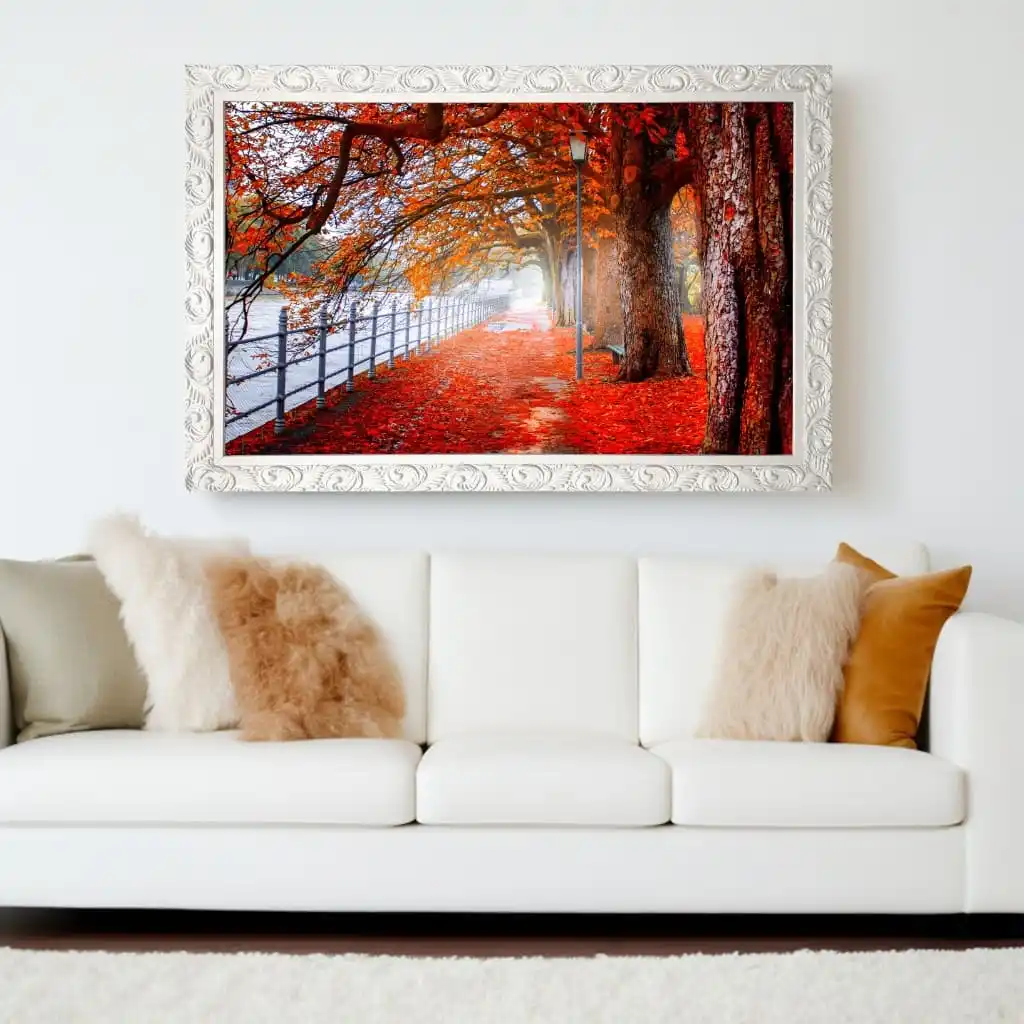 Quadro-Decorativo-Caminho-Florido - Big's