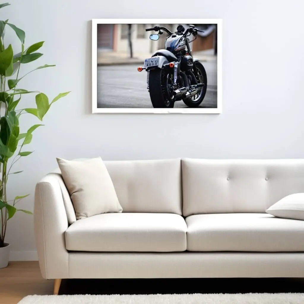 Quadro Decorativo Harley - Imagem 2