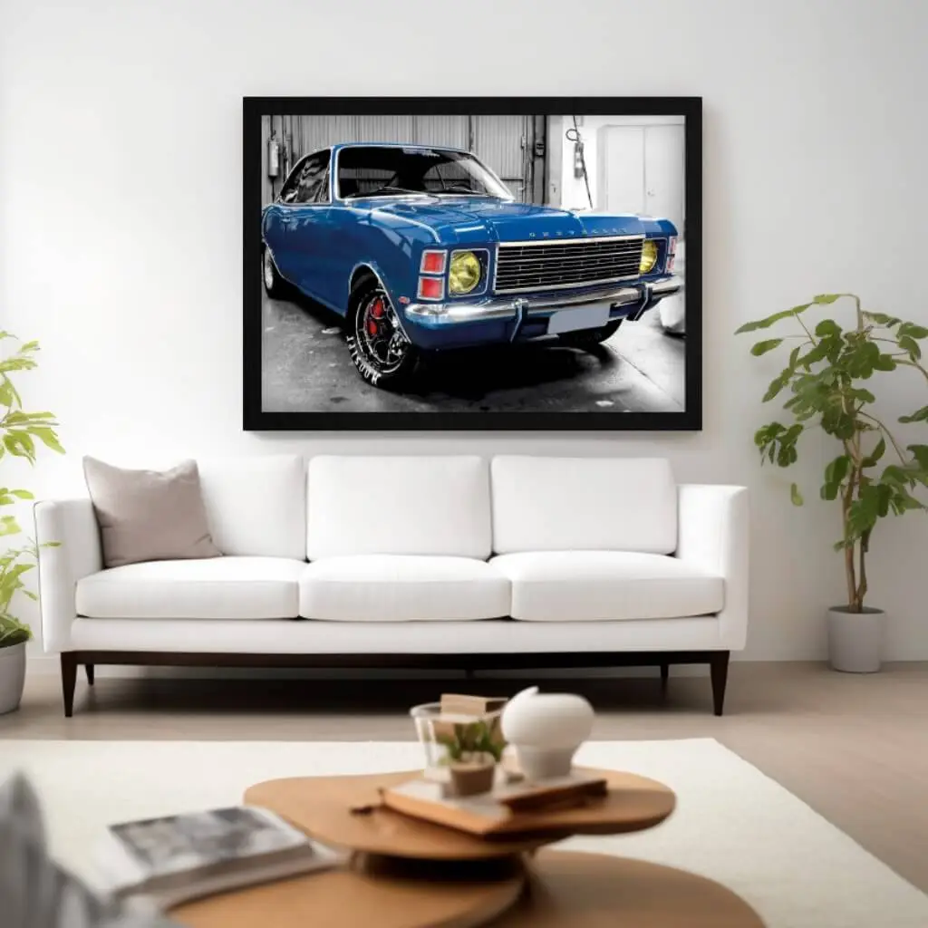 2106 Quadro-Decorativo-Chevrolet-Opala