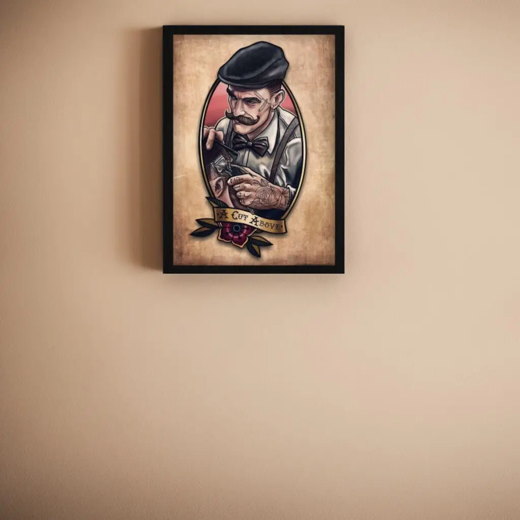 Quadro-Decorativo-Barber-Cut