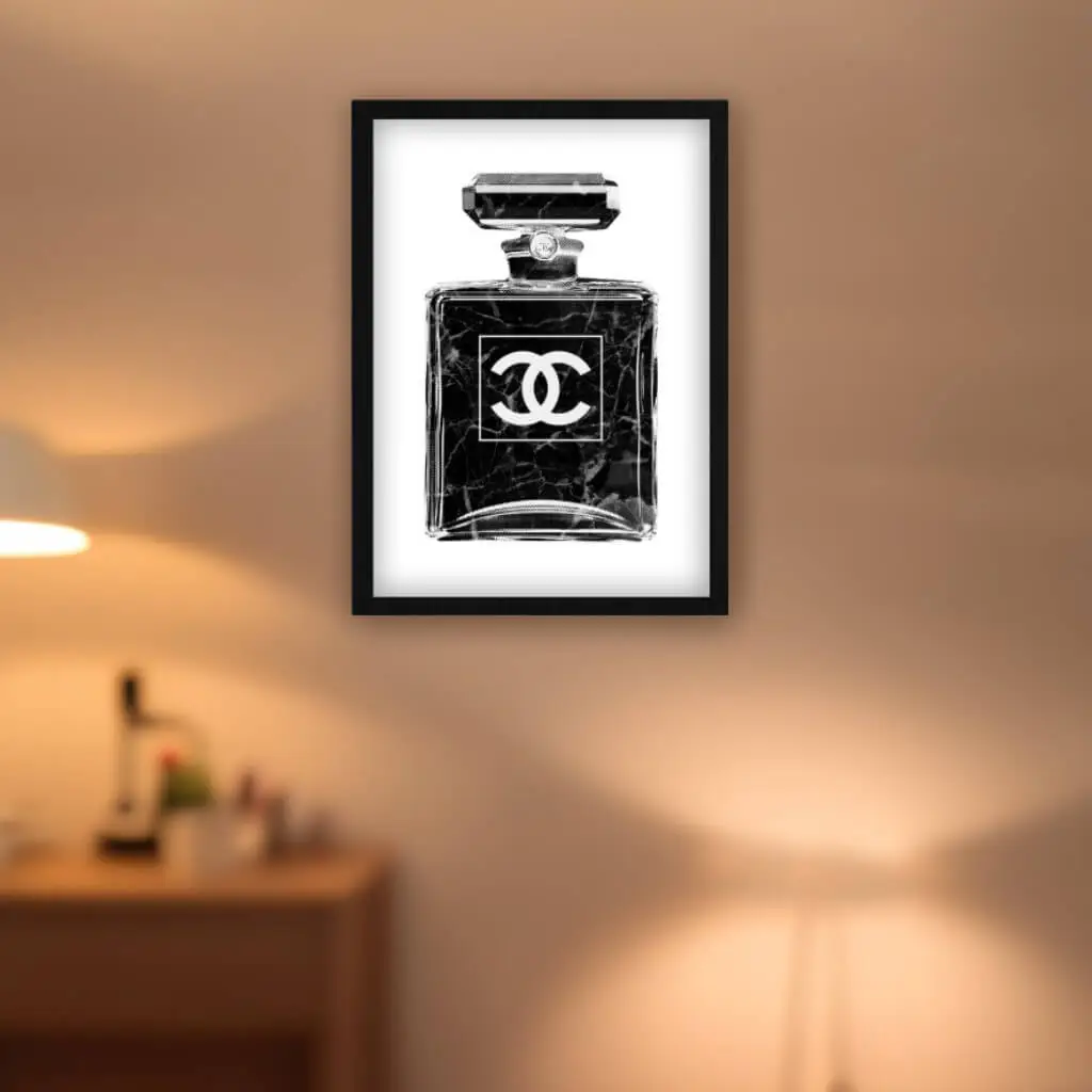 Quadro Decorativo Moda Perfume - Imagem 2