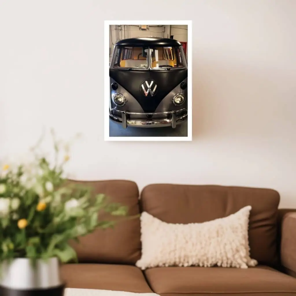 Quadro Decorativo Kombi-Fontal - Imagem 2
