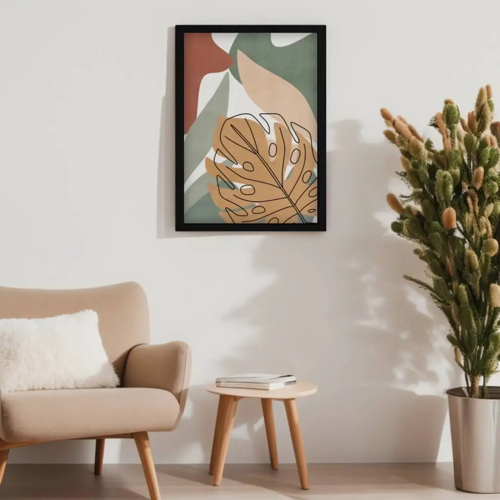 Quadro-Decorativo-Florais-Modernos-Boho-Chic