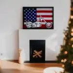 Quadro-Decorativo-U.S.A-Harley