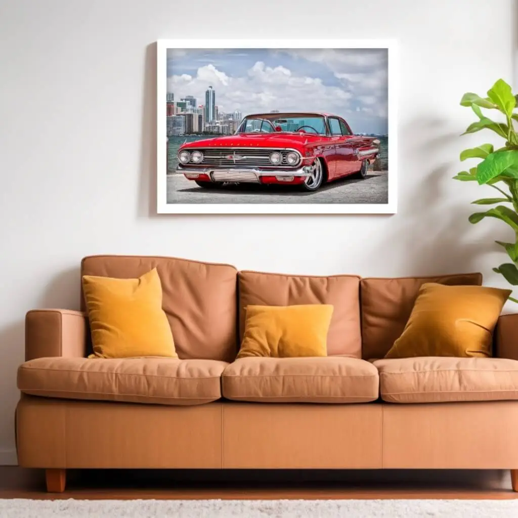 Quadro Decorativo Low-Rider - Imagem 2