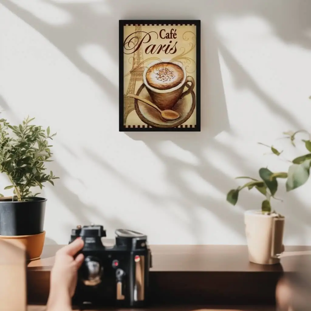 Quadro-Decorativo-Café-Paris