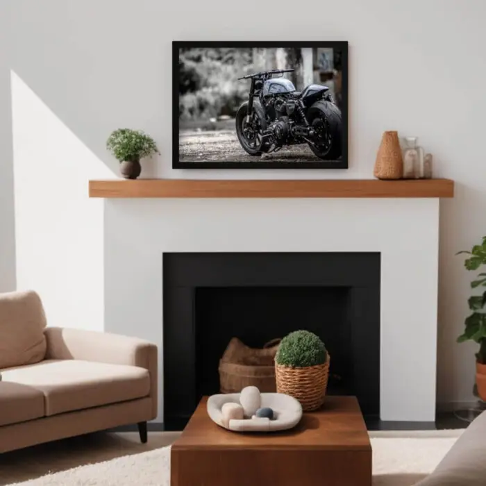Quadro-Decorativo-Motorbike-Harley-Davidson