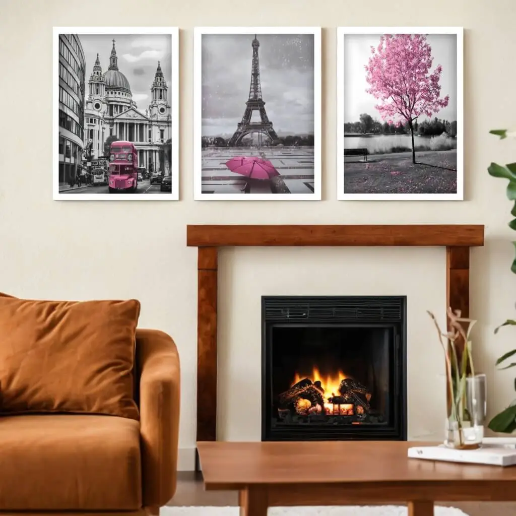 Kit-3-Quadros-Conjunto-Rosa