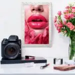 Quadro-Decorativo-Modelo-Batão-Rosa