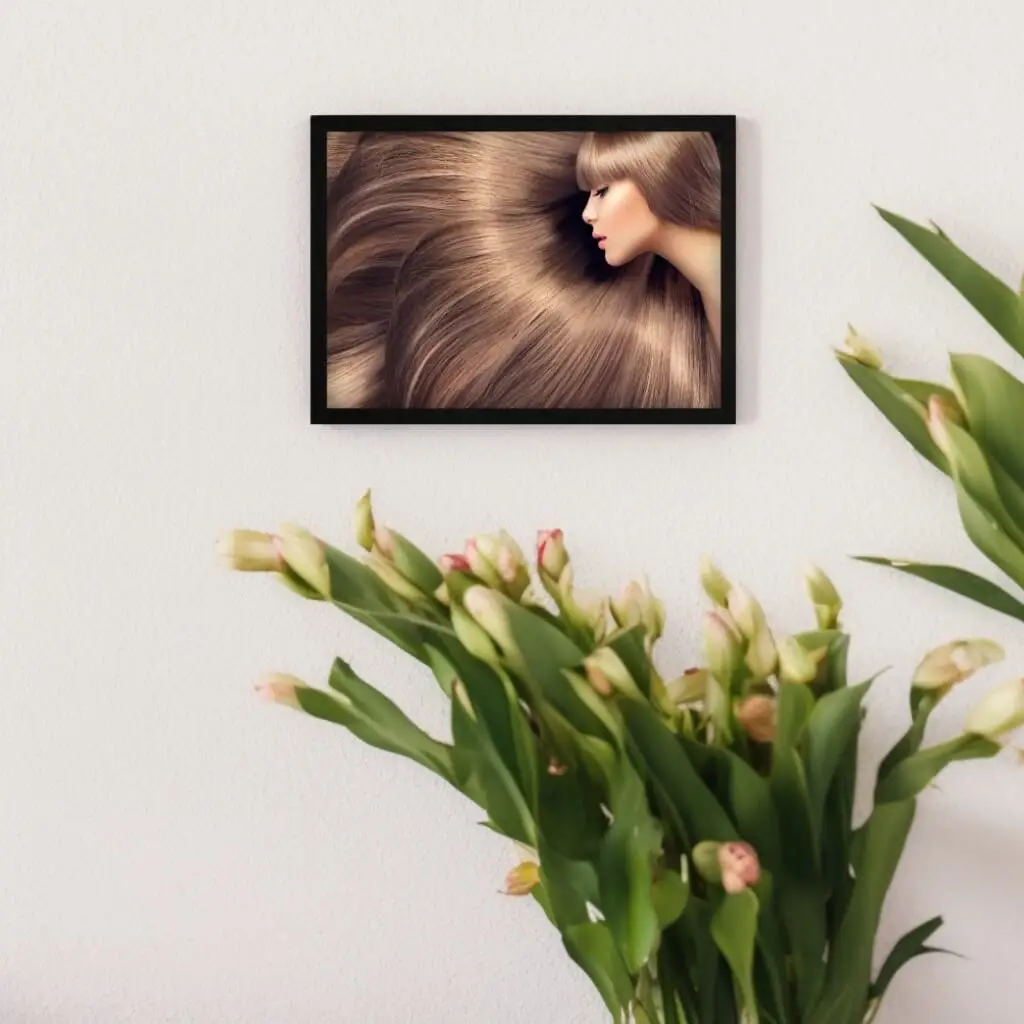 3395 Quadro-Decorativo-Modelos-Long-Hair