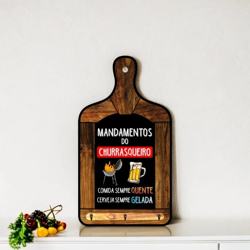 Tábua - Mandamentos-do-churrasqueiro