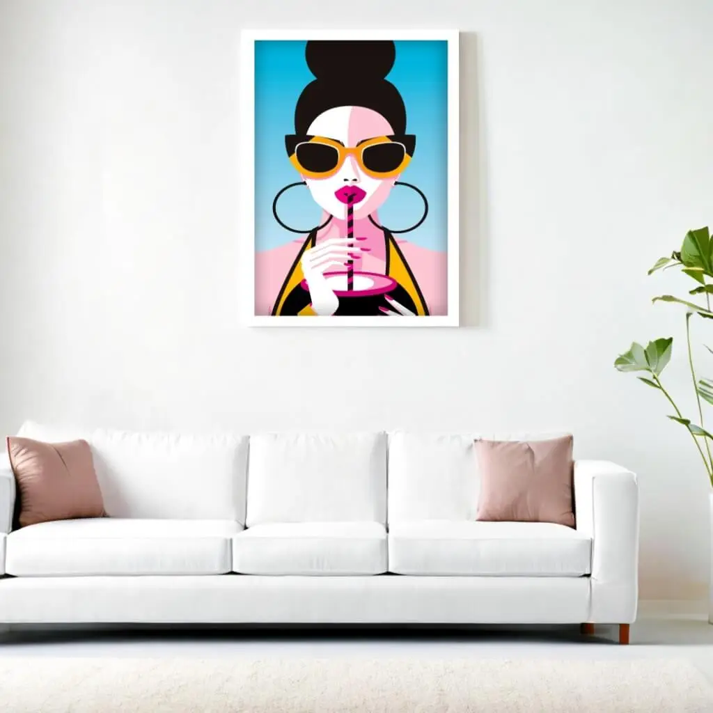 Quadro-Decorativo-Moda-Bebida