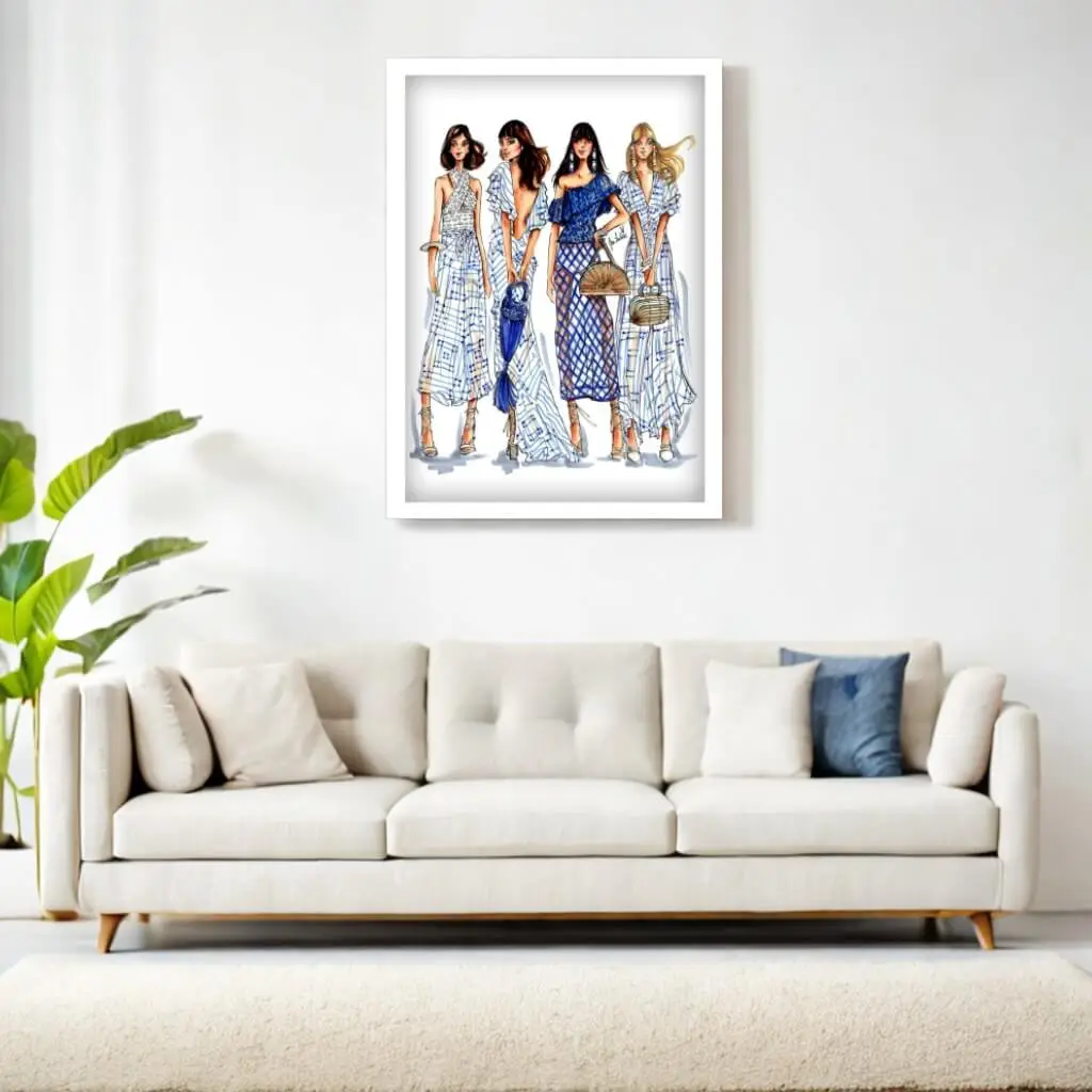 1465- Quadro-Decorativo-Moda-Modelos