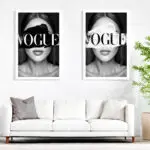 Kit-2-Quadros-VOGUE-Preto-e-Branco