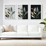 Kit-3-Quadros-Boho-chic-Floral