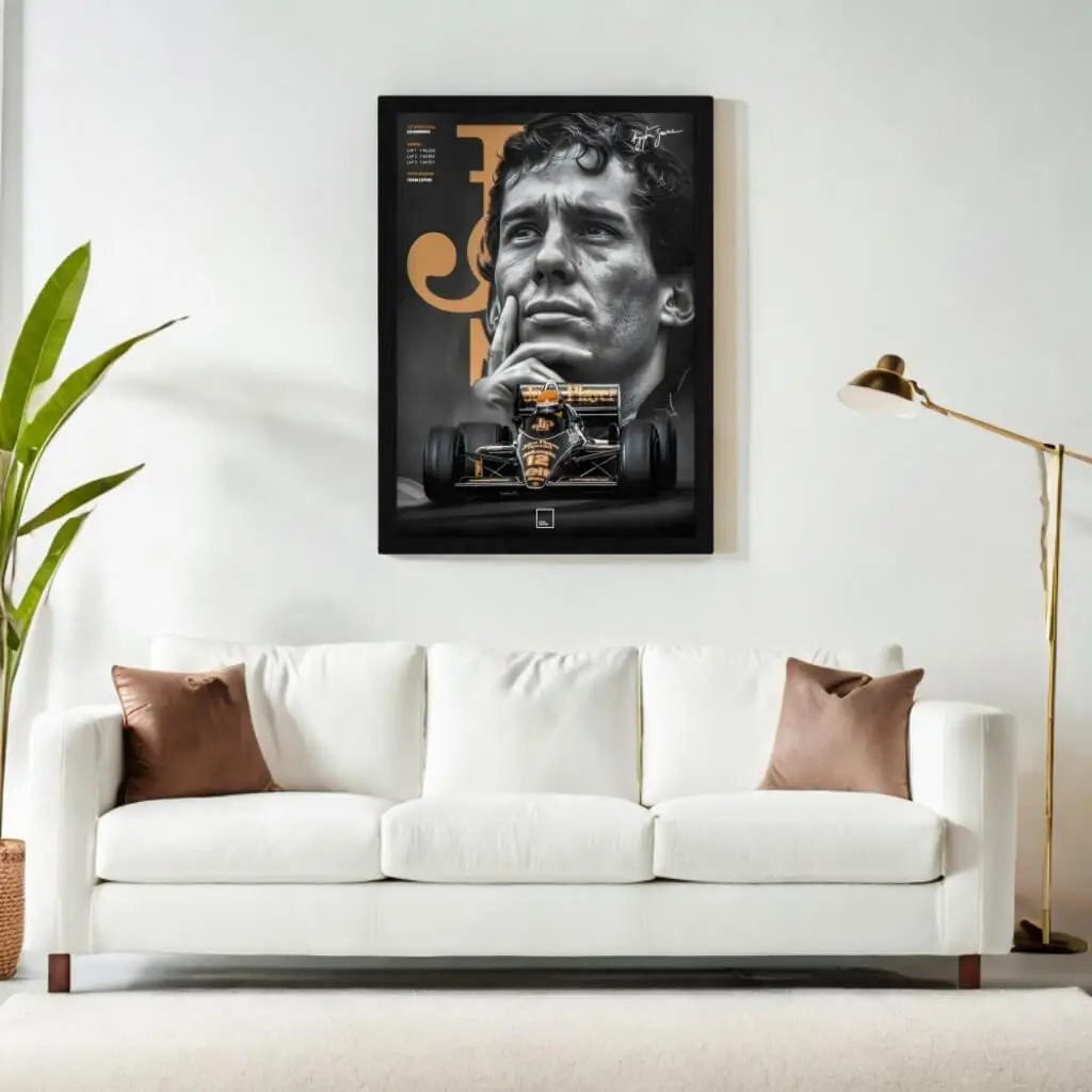 Quadro-Decorativo-Ayrton-Senna