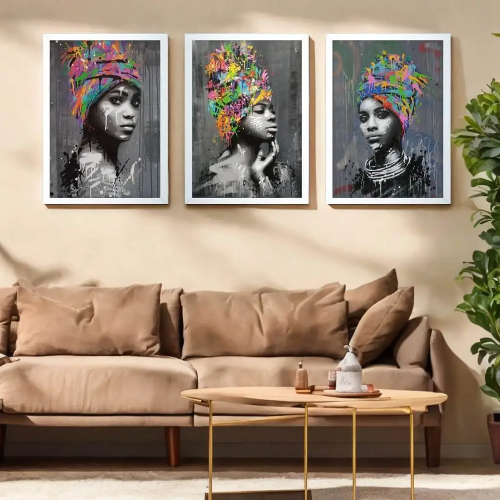 Kit-3-Quadros-Artistio-Modelos-Afro