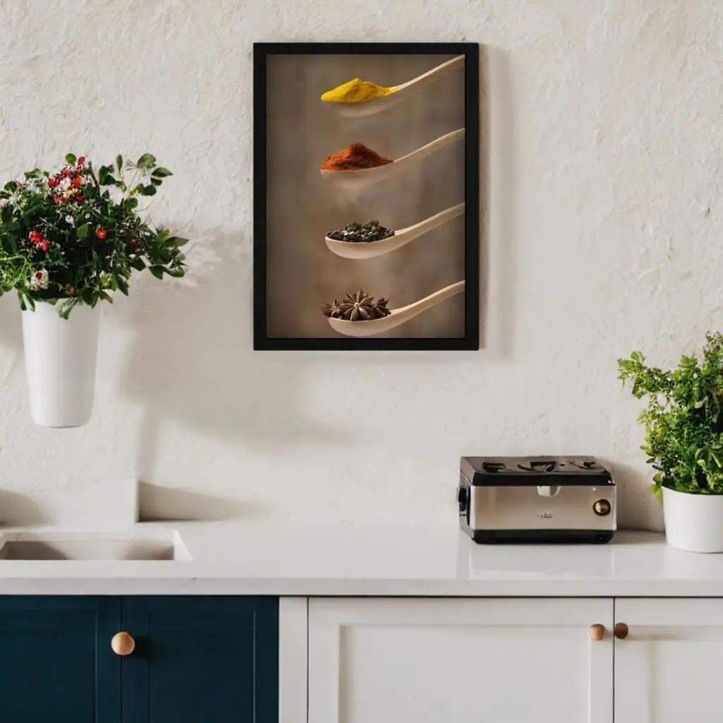 Quadro-Decorativo-Colher-de-Temperos