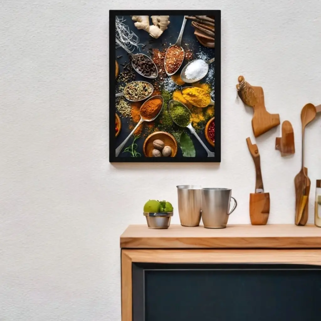 Quadro-Decorativo-Colheres-de-Temperos