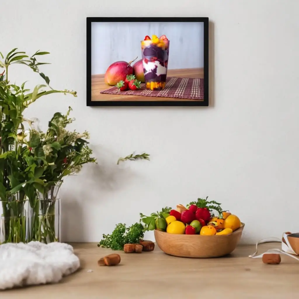 Quadro-Decorativo-Açai-com-Frutas
