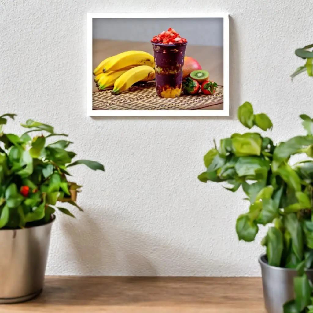 Quadro Decorativo Açai de Frutas - Imagem 2
