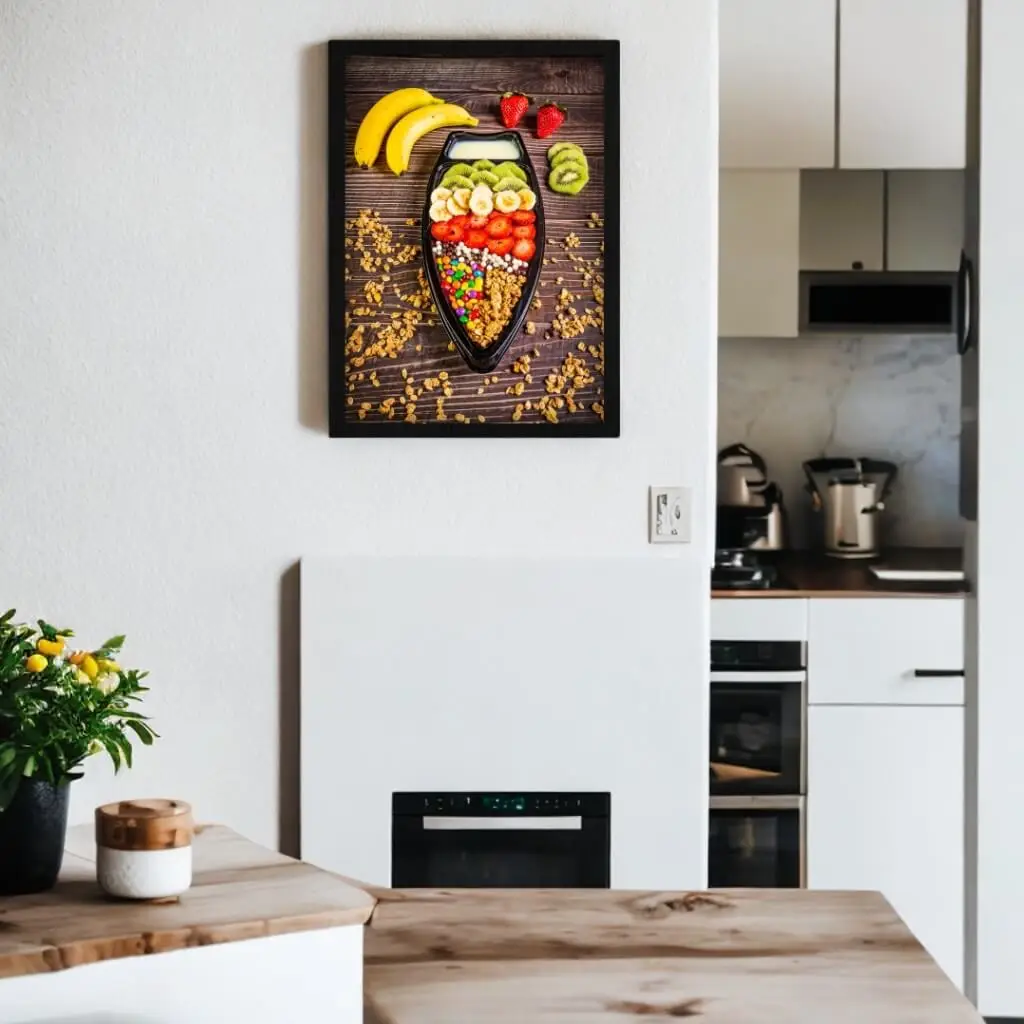 Quadro Decorativo Barca com Frutas - Imagem 2