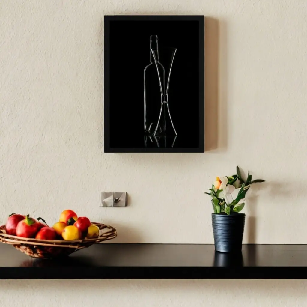 1856 Quadro-Decorativo-Taça-Vazia