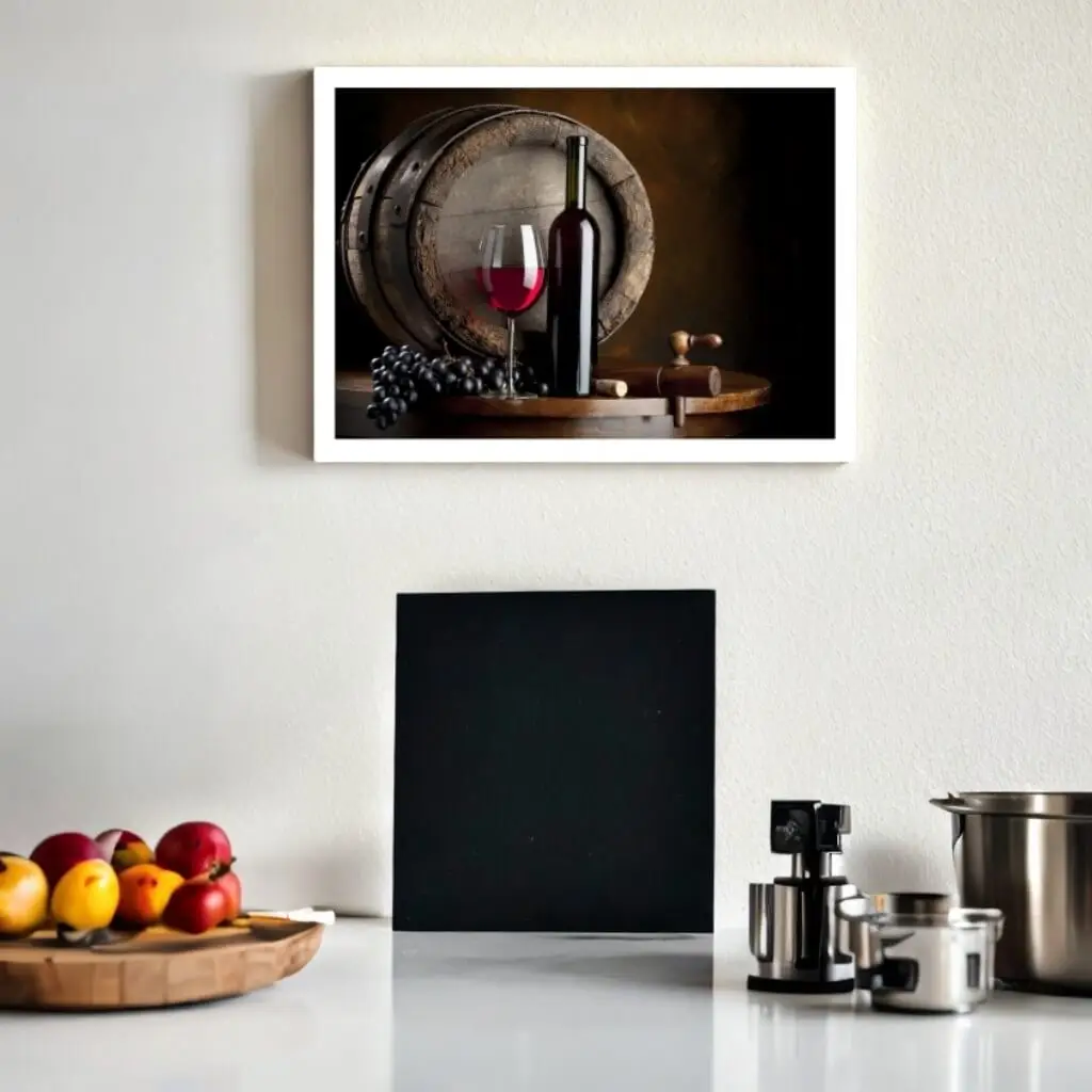 1858- Quadro-Decorativo-Barril-de-Vinho