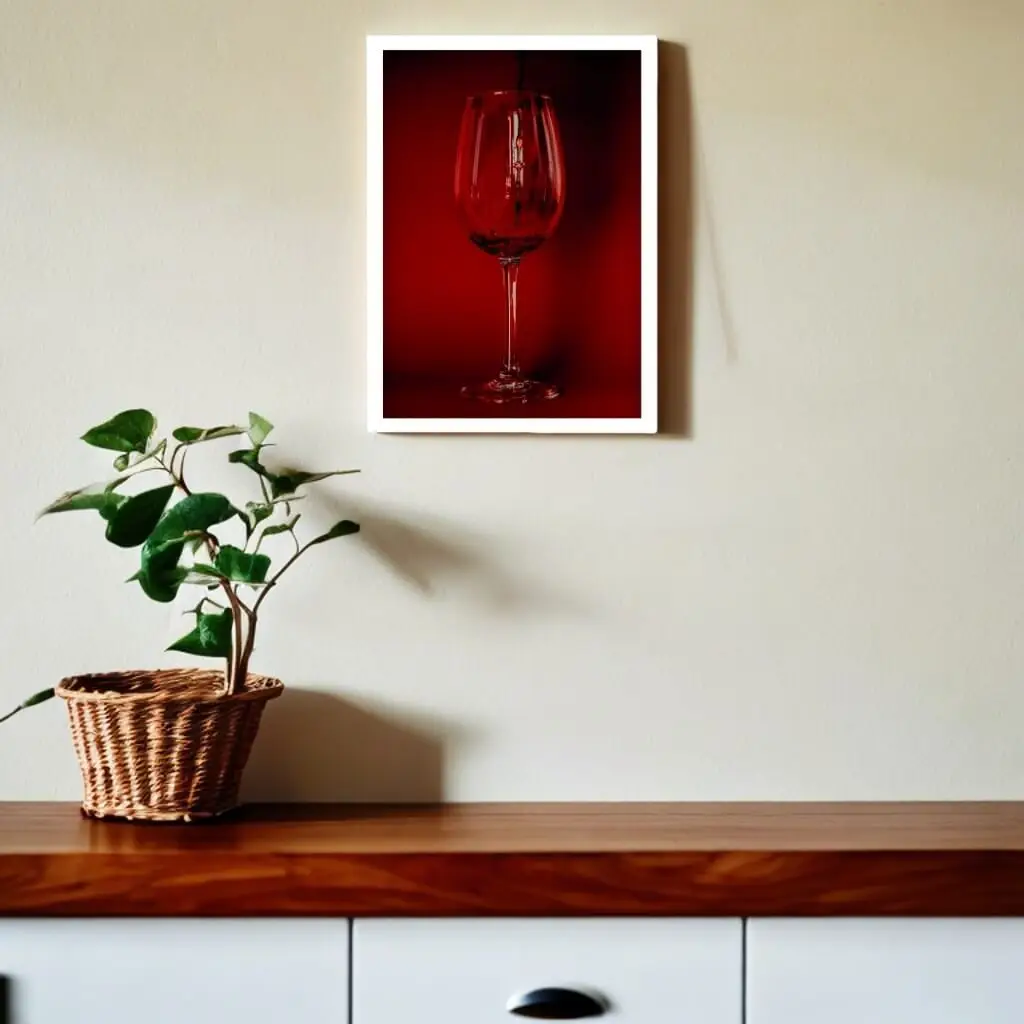 Quadro Decorativo Taça - Imagem 2