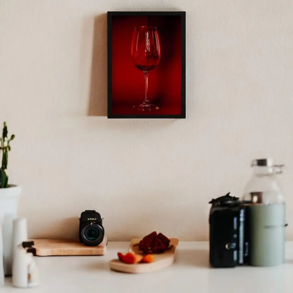 1860 Quadro-Decorativo-Taça