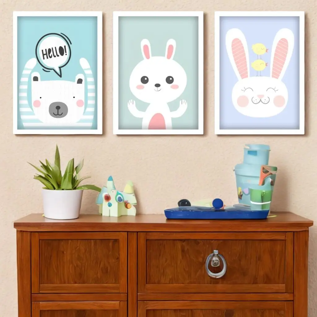 Kit-3-Quadros-Coelhinhos-Infantil