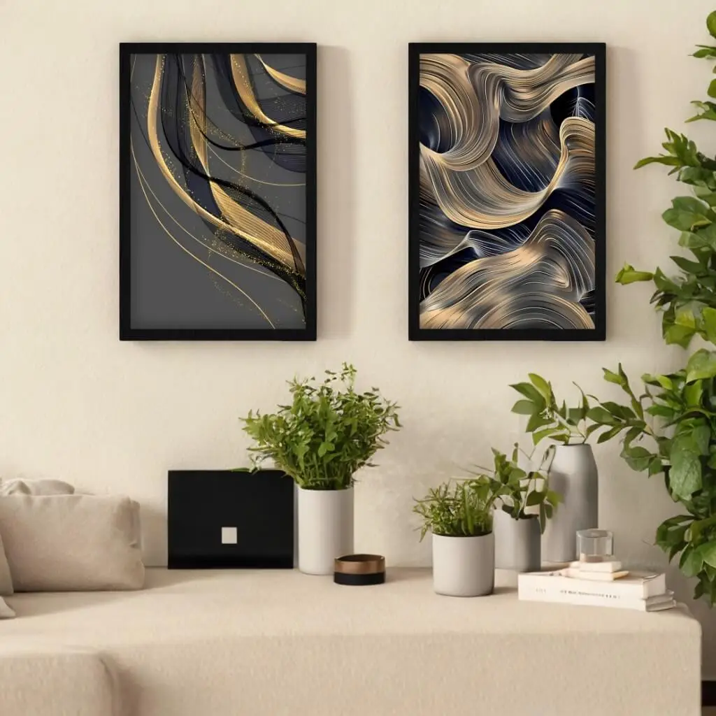 Kit-2-Quadros-Abstrato-Moderno