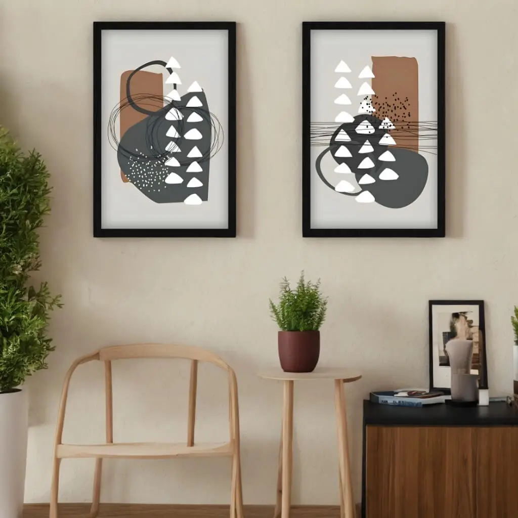 Kit-2-Quadros-Decorativo-Boho-Chic-Laços