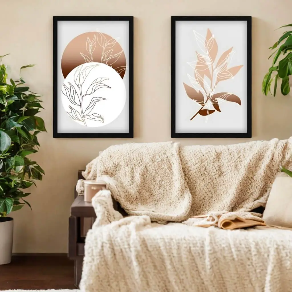 Kit-2-Quadros-Decorativo-Boho-Chic-Luar-Florido