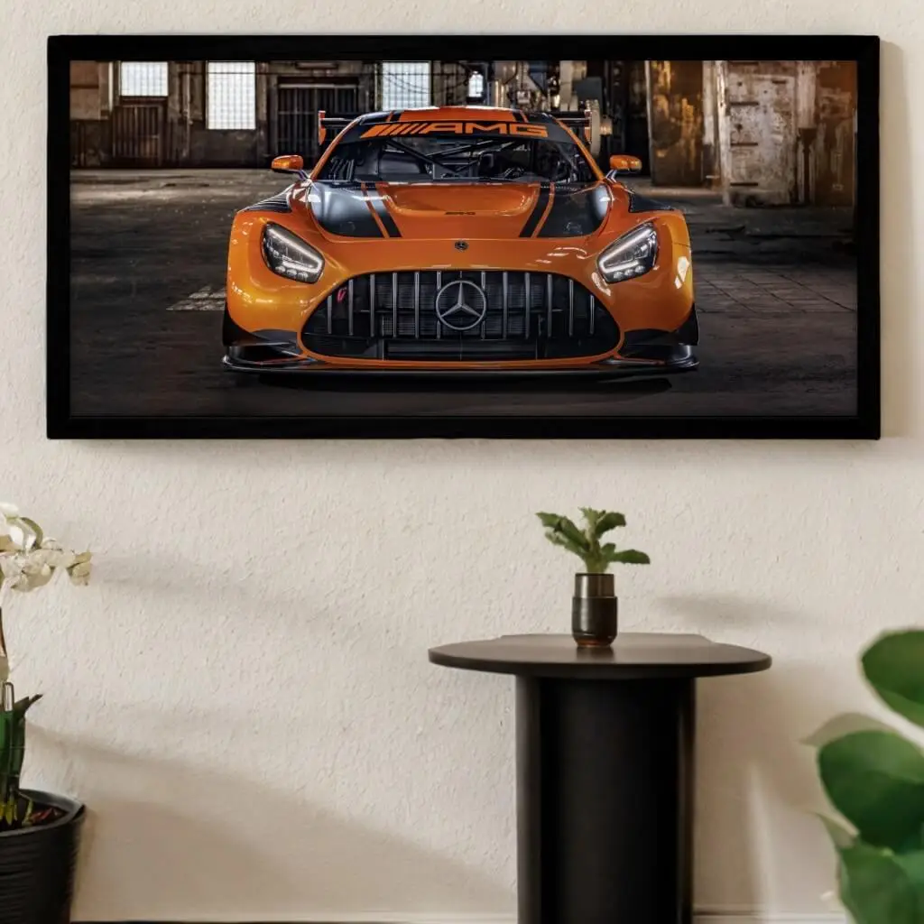 Quadro-Decorativo-Mercedes-AMG-GT