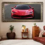 Quadro-Decorativo-Ferrari-SF90-Stradale