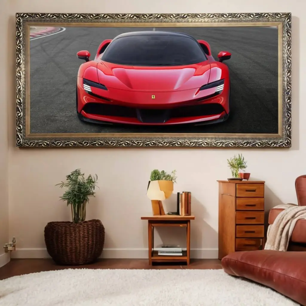 Quadro-Decorativo-Ferrari-SF90-Stradale