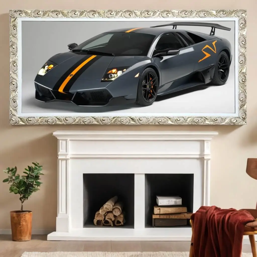 Quadro-Decorativo-Lamborghini-SV - Panorâmicos