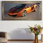 Quadro-Decorativo-McLaren MP4-12C