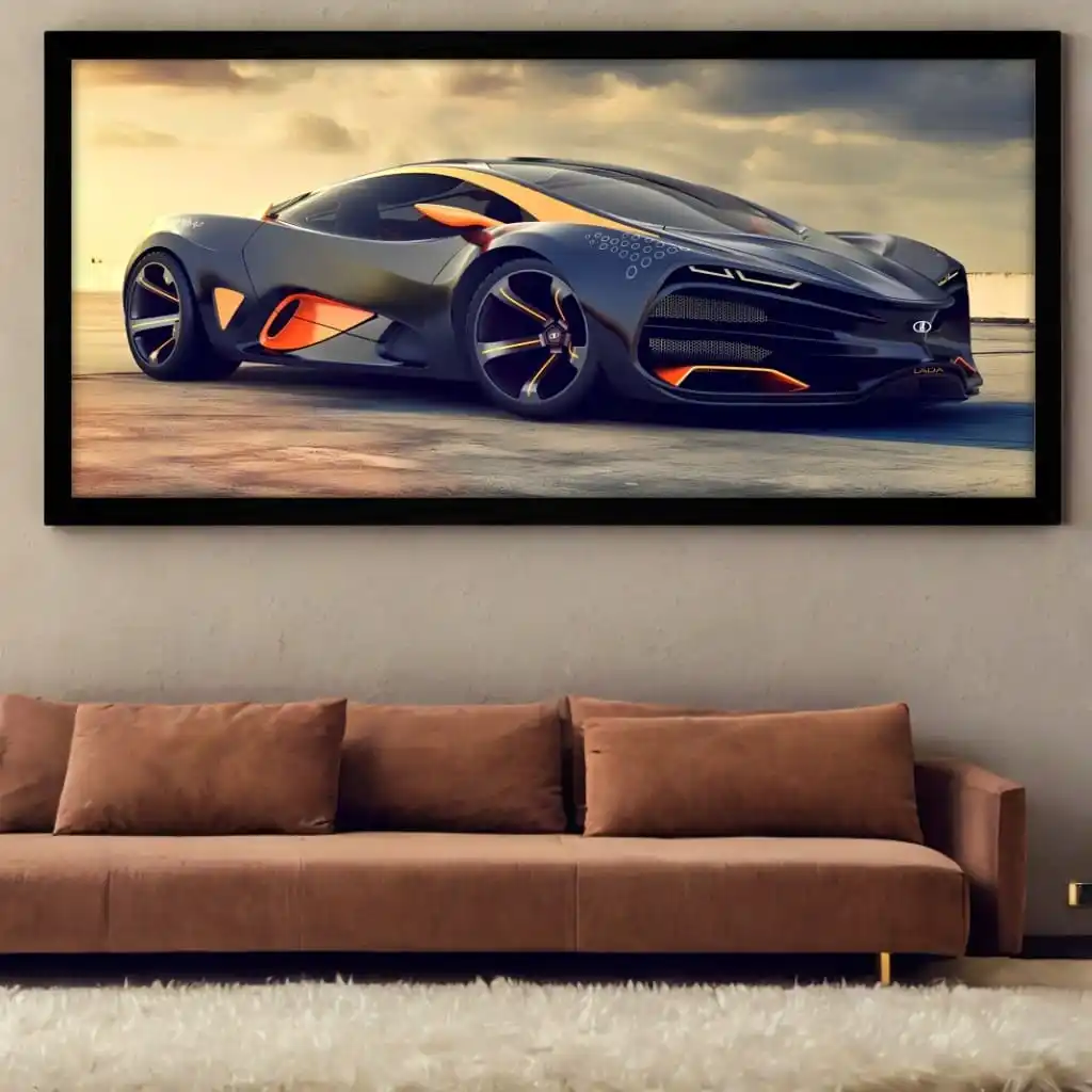 Quadro-Decorativo-Lada-Raven - Panorâmicos