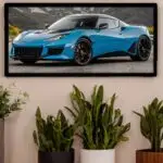 Quadro-Decorativo-Lotus-Evora - Panorâmico