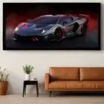 Quadro-Decorativo-Lamborghini-Aventador - Panorâmicos