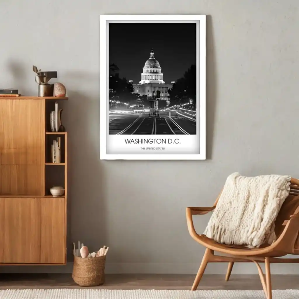 Quadro Decorativo Washington D.C. - Imagem 2
