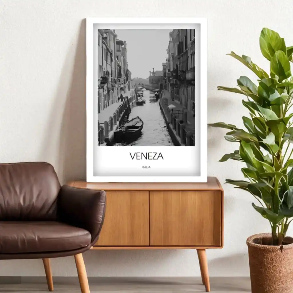 Quadro Decorativo Veneza - Imagem 2