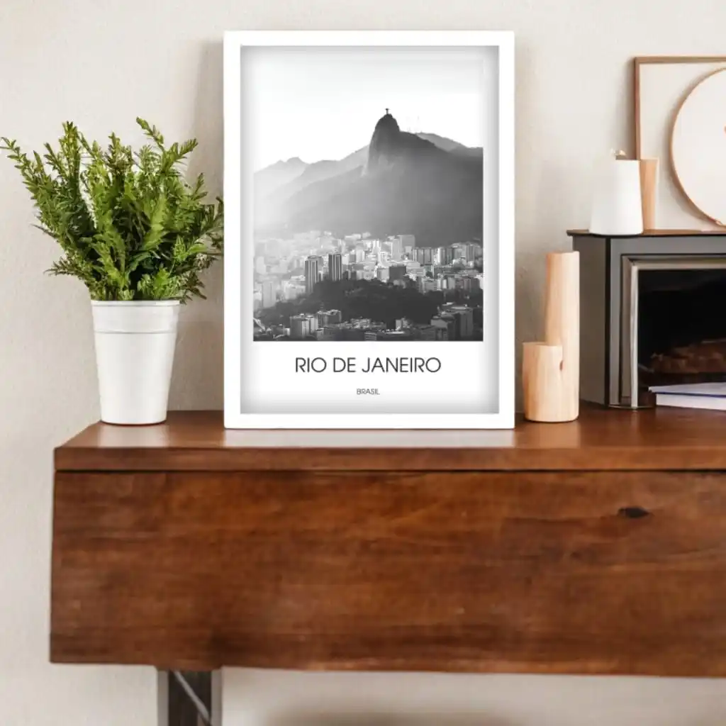 Quadro Decorativo Rio de Janeiro - Imagem 2