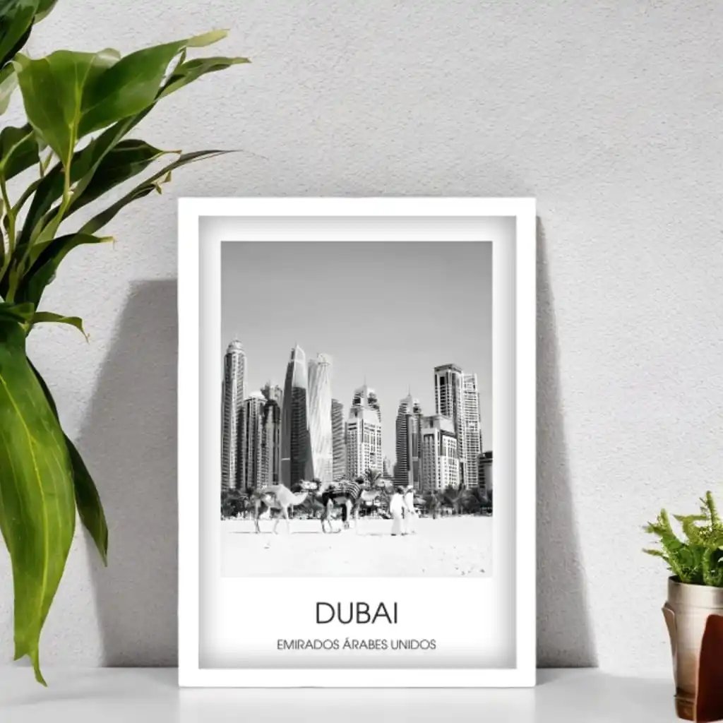 Quadro Decorativo Dubai - Imagem 2