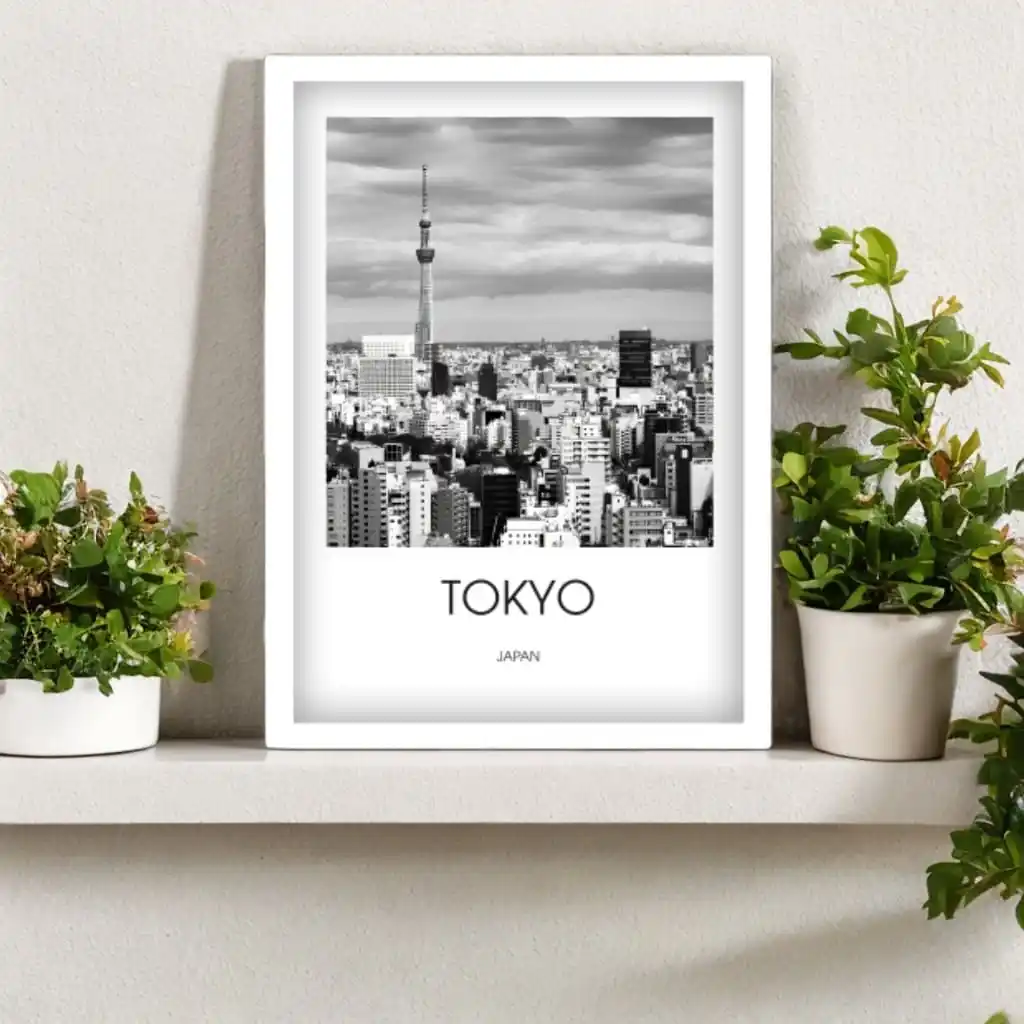 Quadro Decorativo Tokyo - Imagem 2