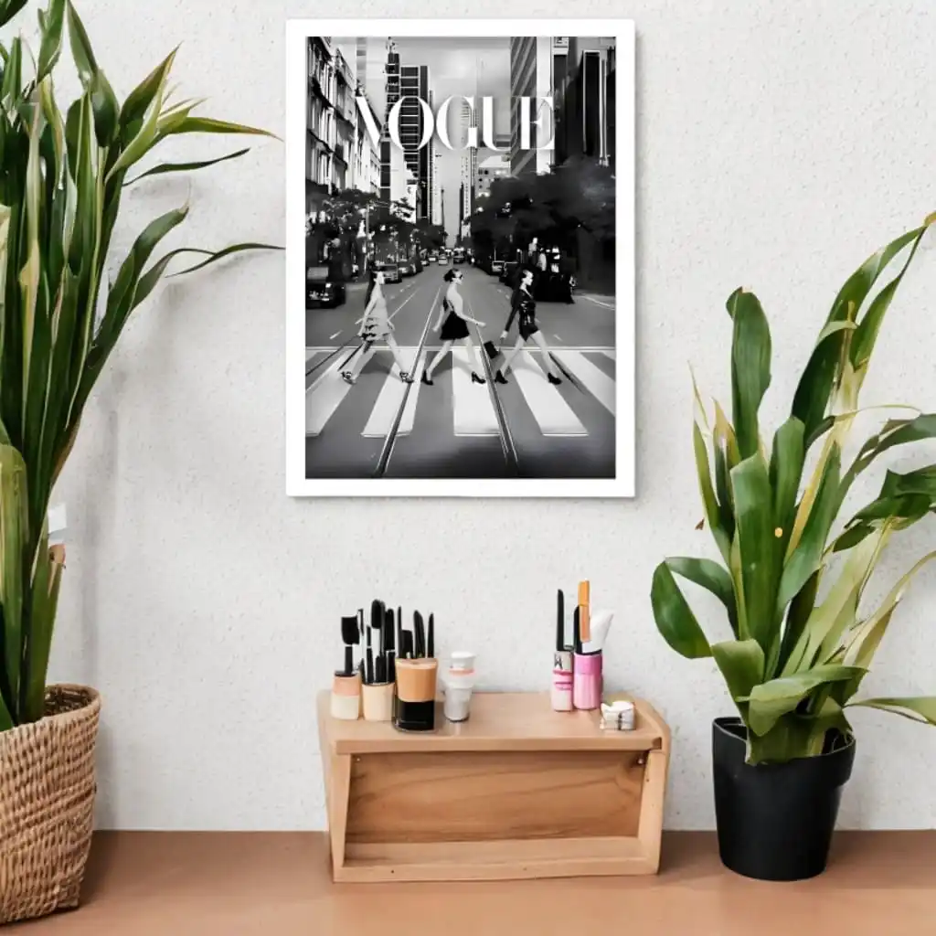 Quadro Decorativo VOGUE Rua - Imagem 2